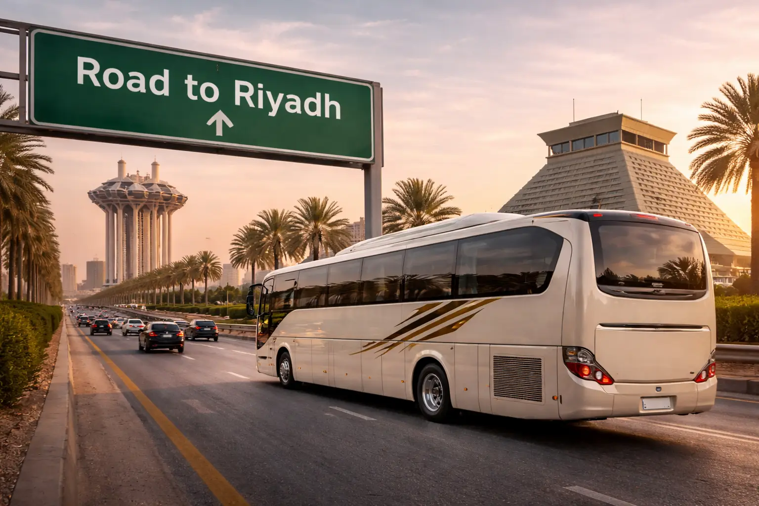 باصات من الاردن الى الرياض